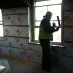 insulating the walls