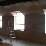 plaster and board
