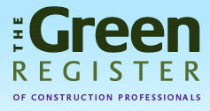 The Green Register logo